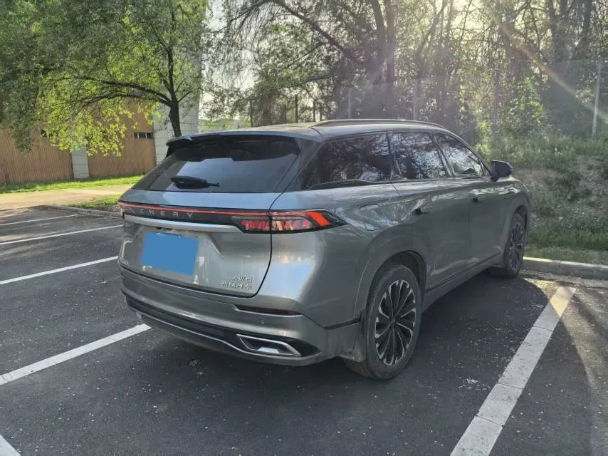 2023 Chery Tiggo 9 2.0T 261HP L4 8AT,autocango,china used car exporter,china ev exporter,chinese used car exporter,chinese used ev exporter