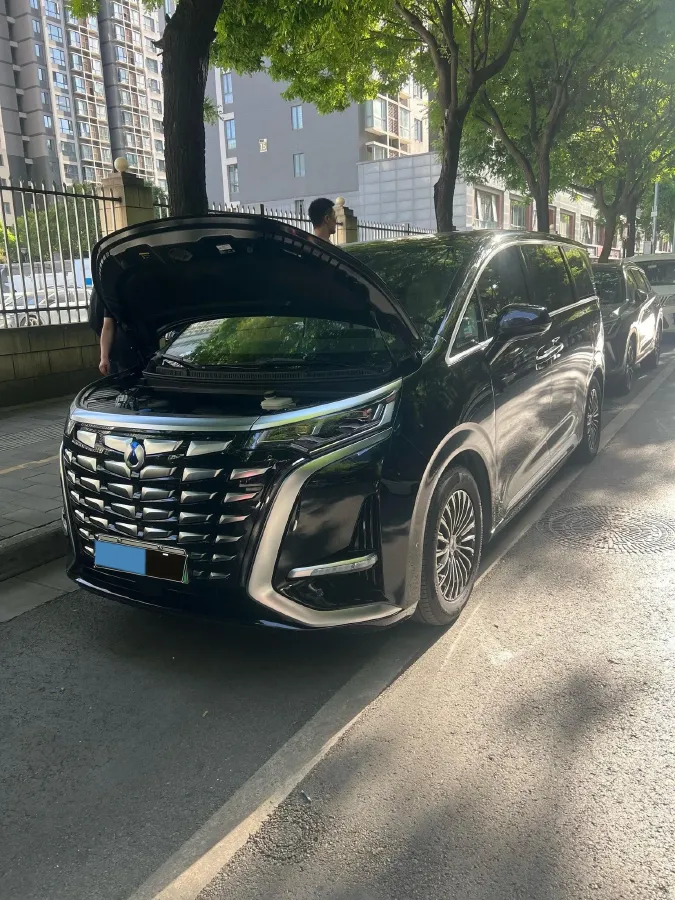 2024 Denza D9 1.5T 139HP L4 E-CVT PHEV 40KWH,autocango,china used car exporter,china ev exporter,chinese used car exporter,chinese used ev exporter