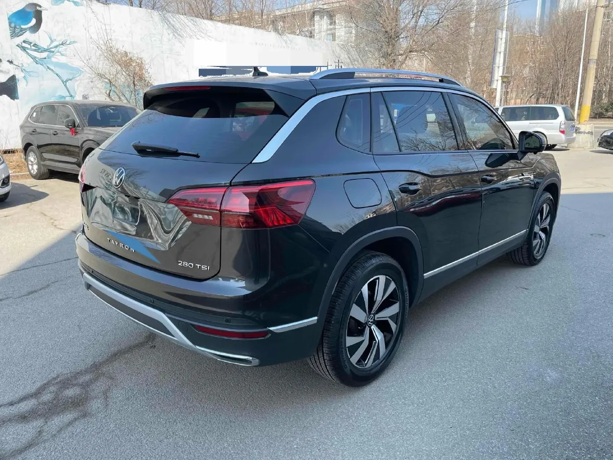 2022 Volkswagen Tayron 1.4T 150HP L4 7DCT,autocango,china used car exporter,china ev exporter,chinese used car exporter,chinese used ev exporter