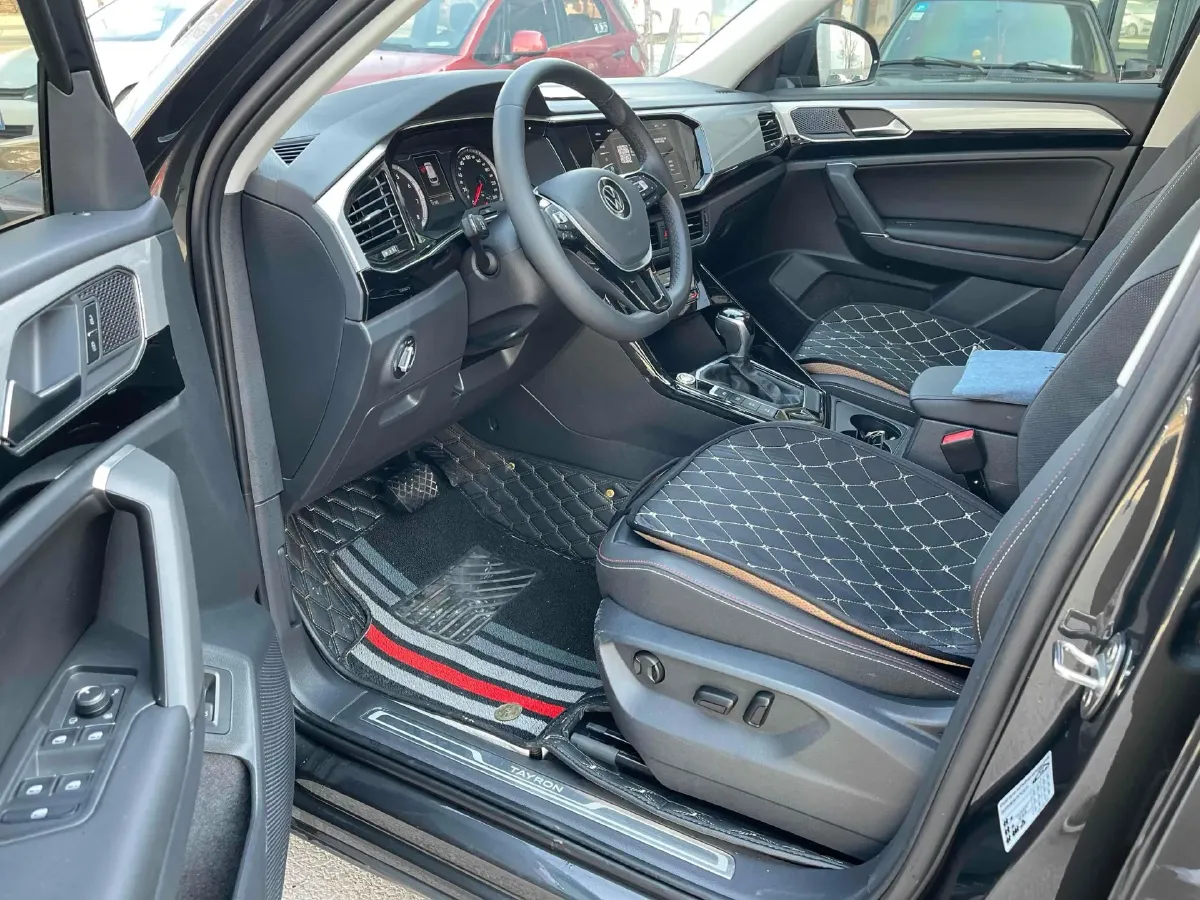 2022 Volkswagen Tayron 1.4T 150HP L4 7DCT,autocango,china used car exporter,china ev exporter,chinese used car exporter,chinese used ev exporter