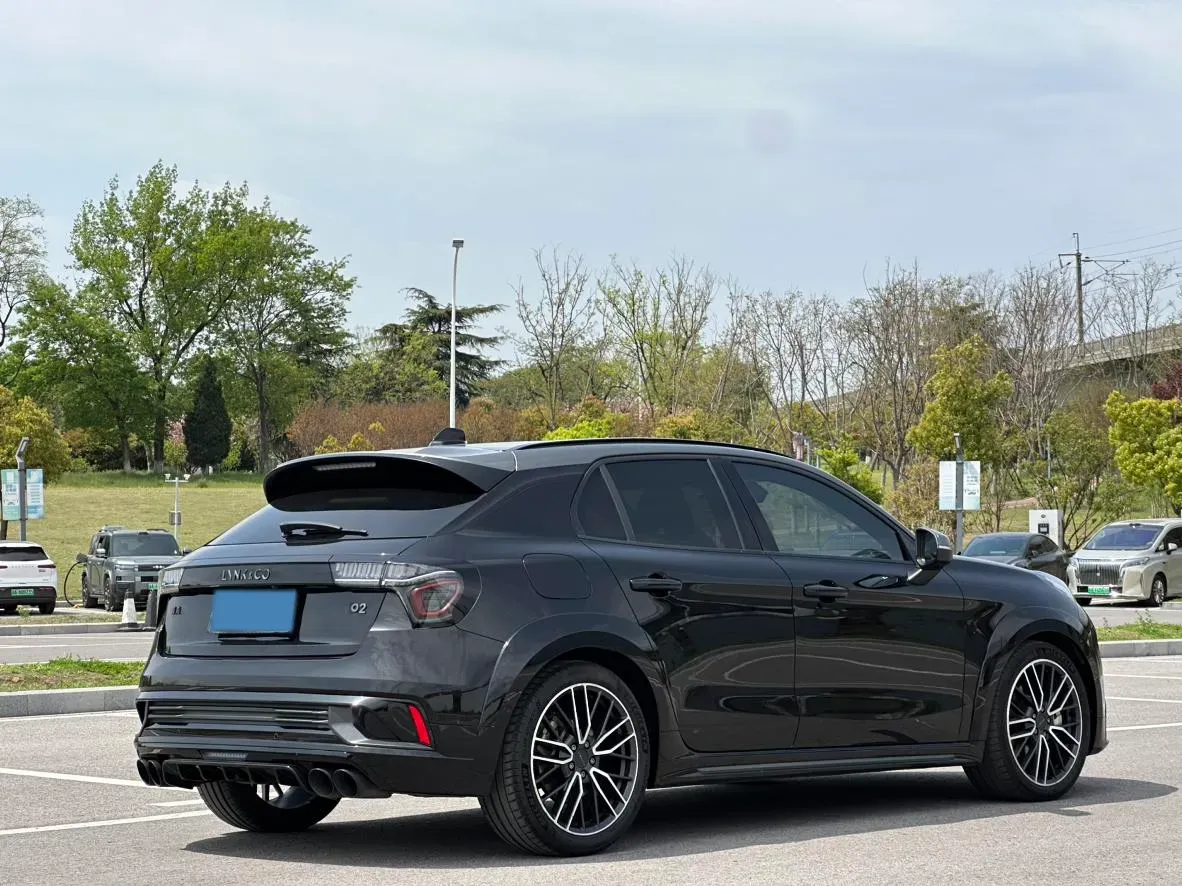 2021 LYNK&CO 02 Hatchback 2.0T 254HP L4 8AT,autocango,china used car exporter,china ev exporter,chinese used car exporter,chinese used ev exporter