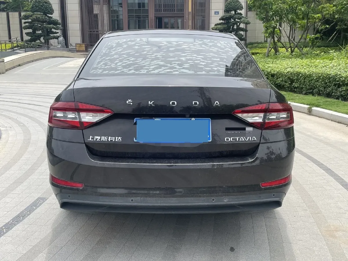 2019 Skoda Octavia 1.5L 116HP L4 6AT,autocango,china used car exporter,china ev exporter,chinese used car exporter,chinese used ev exporter