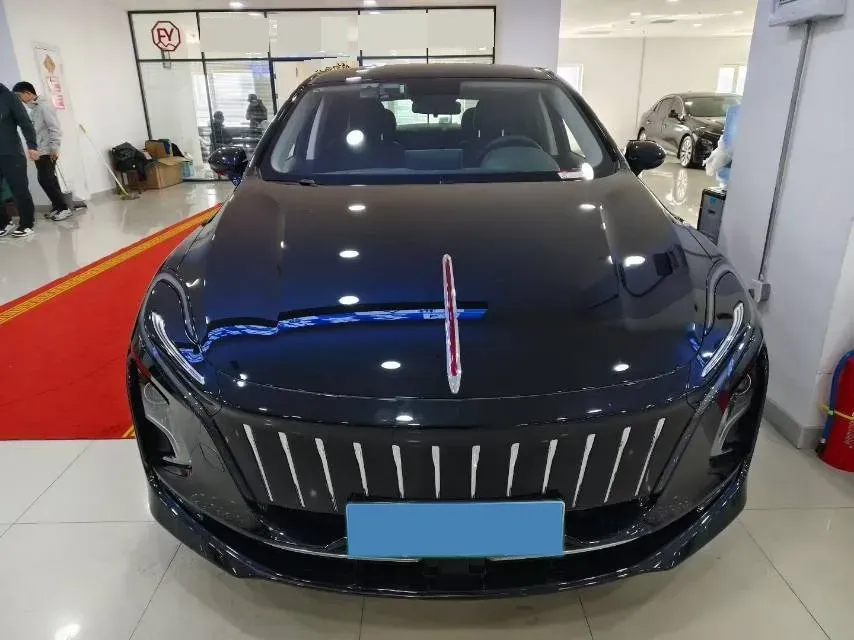 2024 HongQi E-QM5 BEV 72KWH,autocango,china used car exporter,china ev exporter,chinese used car exporter,chinese used ev exporter