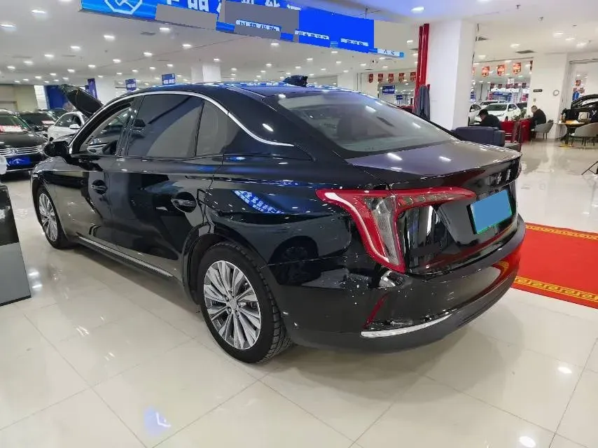 2024 HongQi E-QM5 BEV 72KWH,autocango,china used car exporter,china ev exporter,chinese used car exporter,chinese used ev exporter