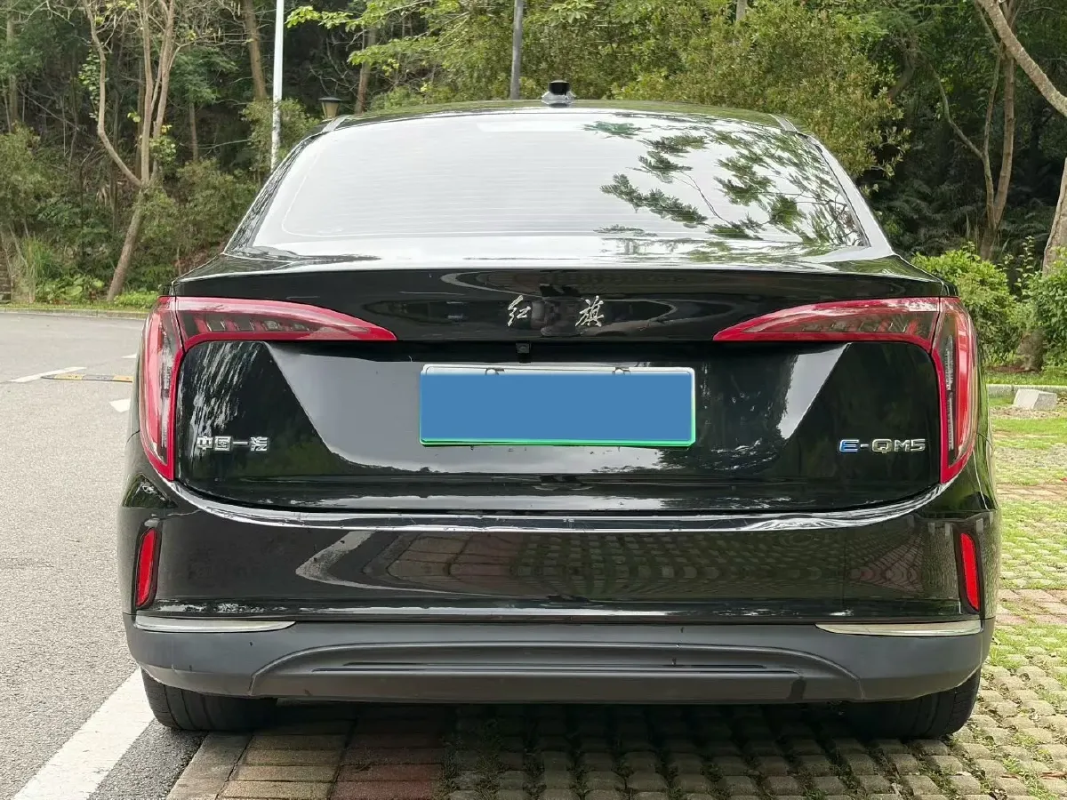 2022 HongQi E-QM5 BEV 54KWH,autocango,china used car exporter,china ev exporter,chinese used car exporter,chinese used ev exporter