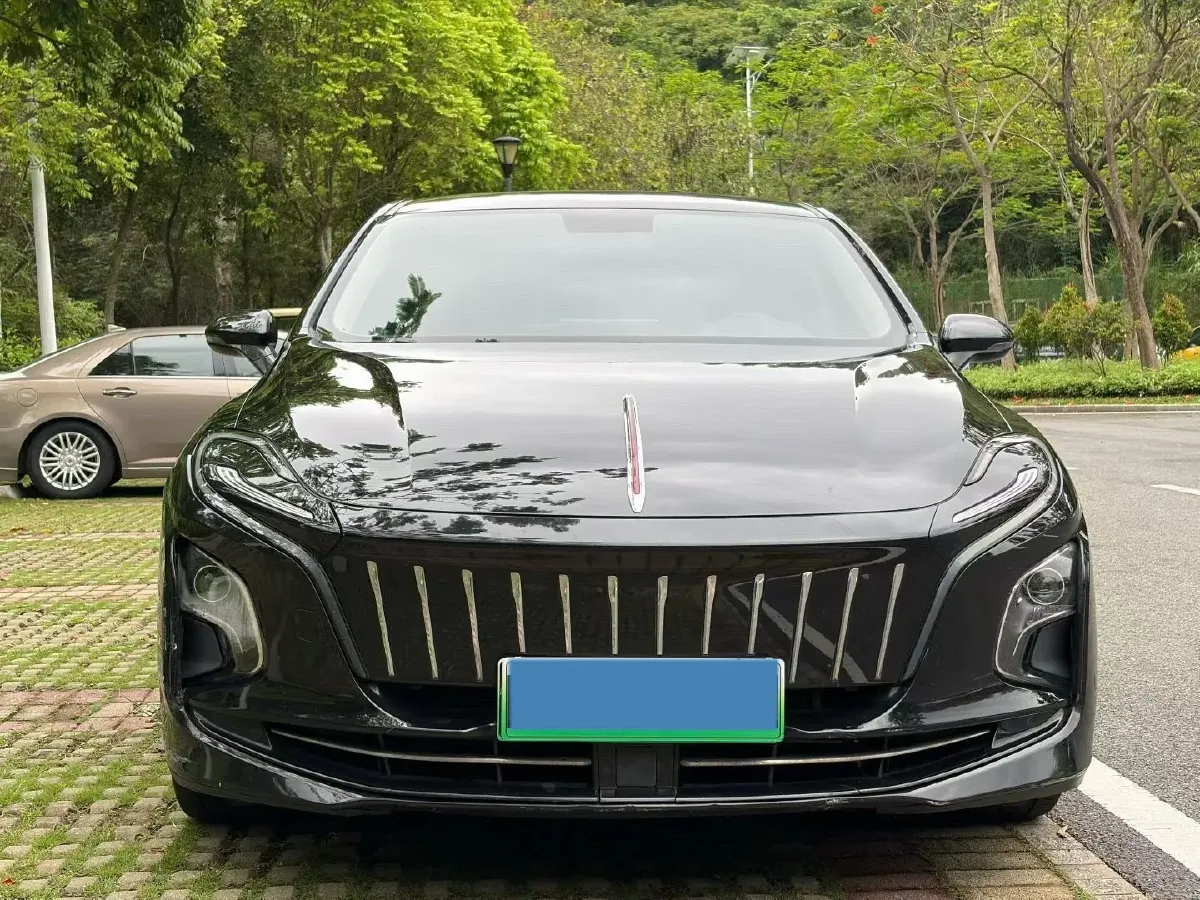 2022 HongQi E-QM5 BEV 54KWH,autocango,china used car exporter,china ev exporter,chinese used car exporter,chinese used ev exporter