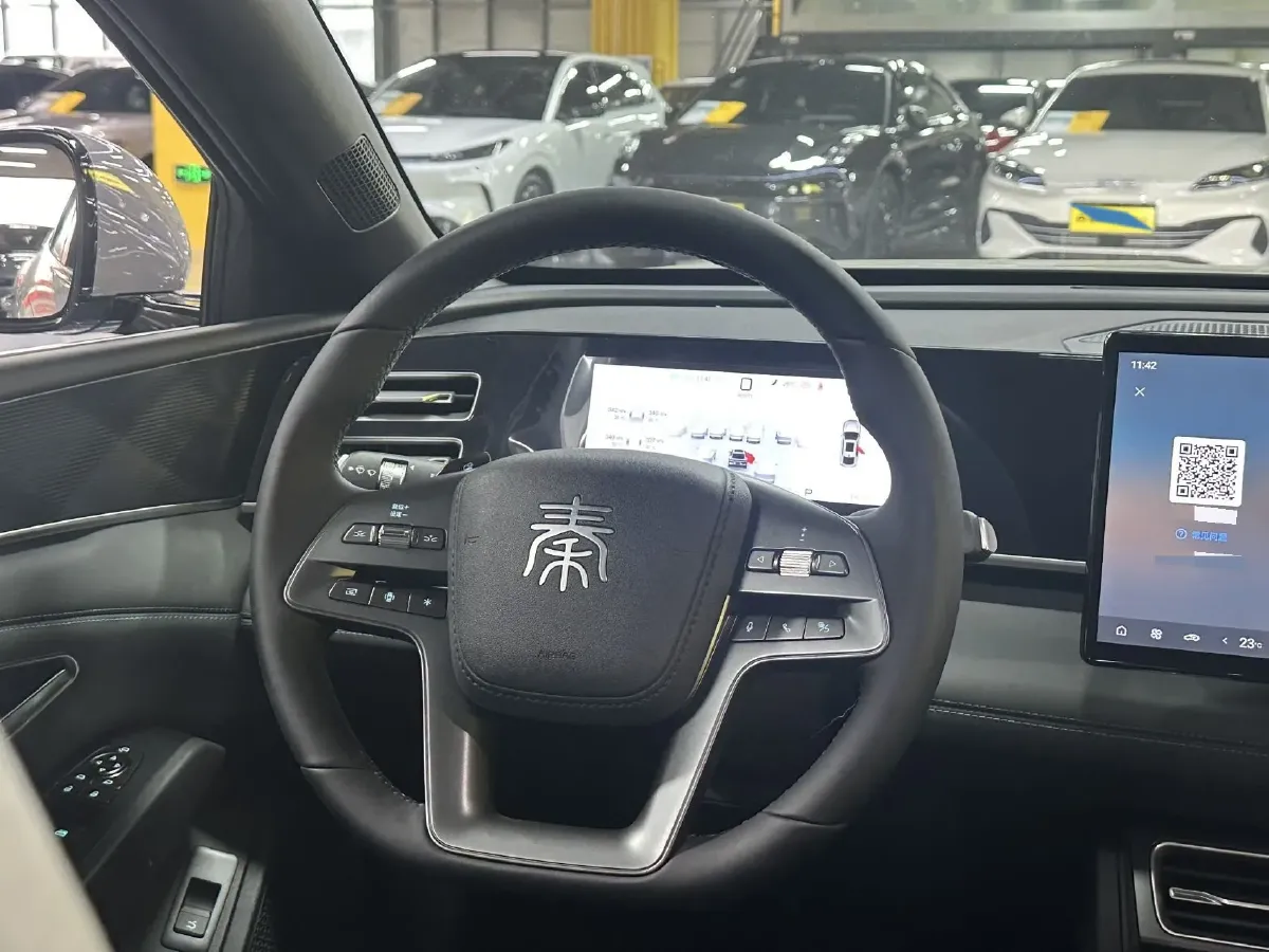2026 BYD SongL DM-i 1.5L 101HP L4 E-CVT PHEV,autocango,china used car exporter,china ev exporter,chinese used car exporter,chinese used ev exporter