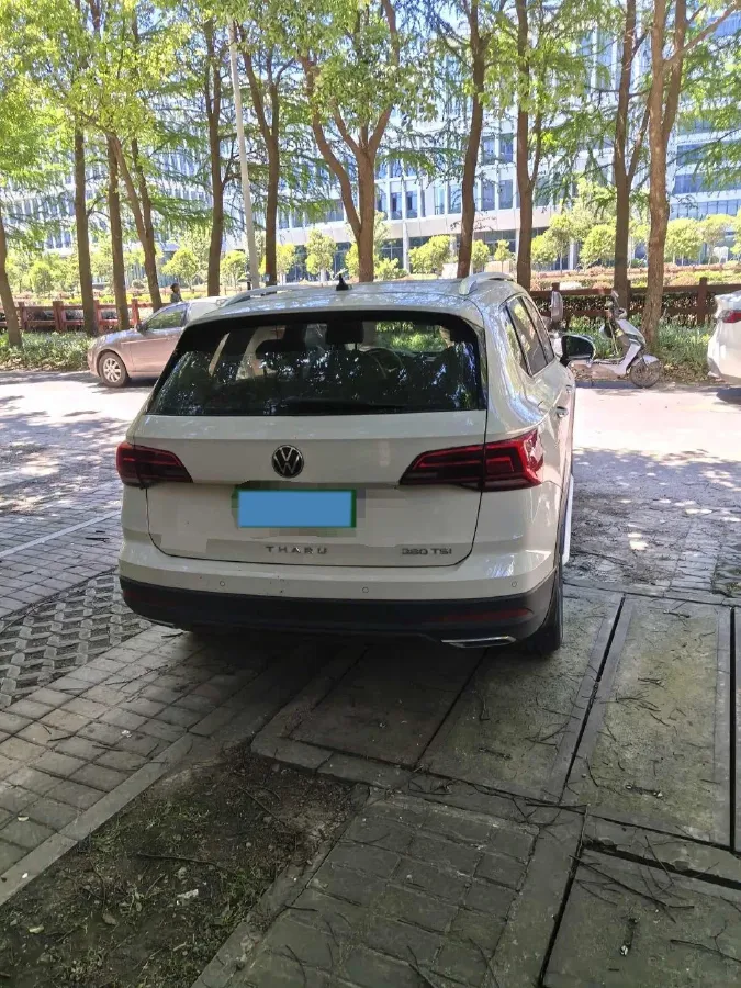 2021 Volkswagen Tharu 1.4T 150HP L4 7DCT,autocango,china used car exporter,china ev exporter,chinese used car exporter,chinese used ev exporter