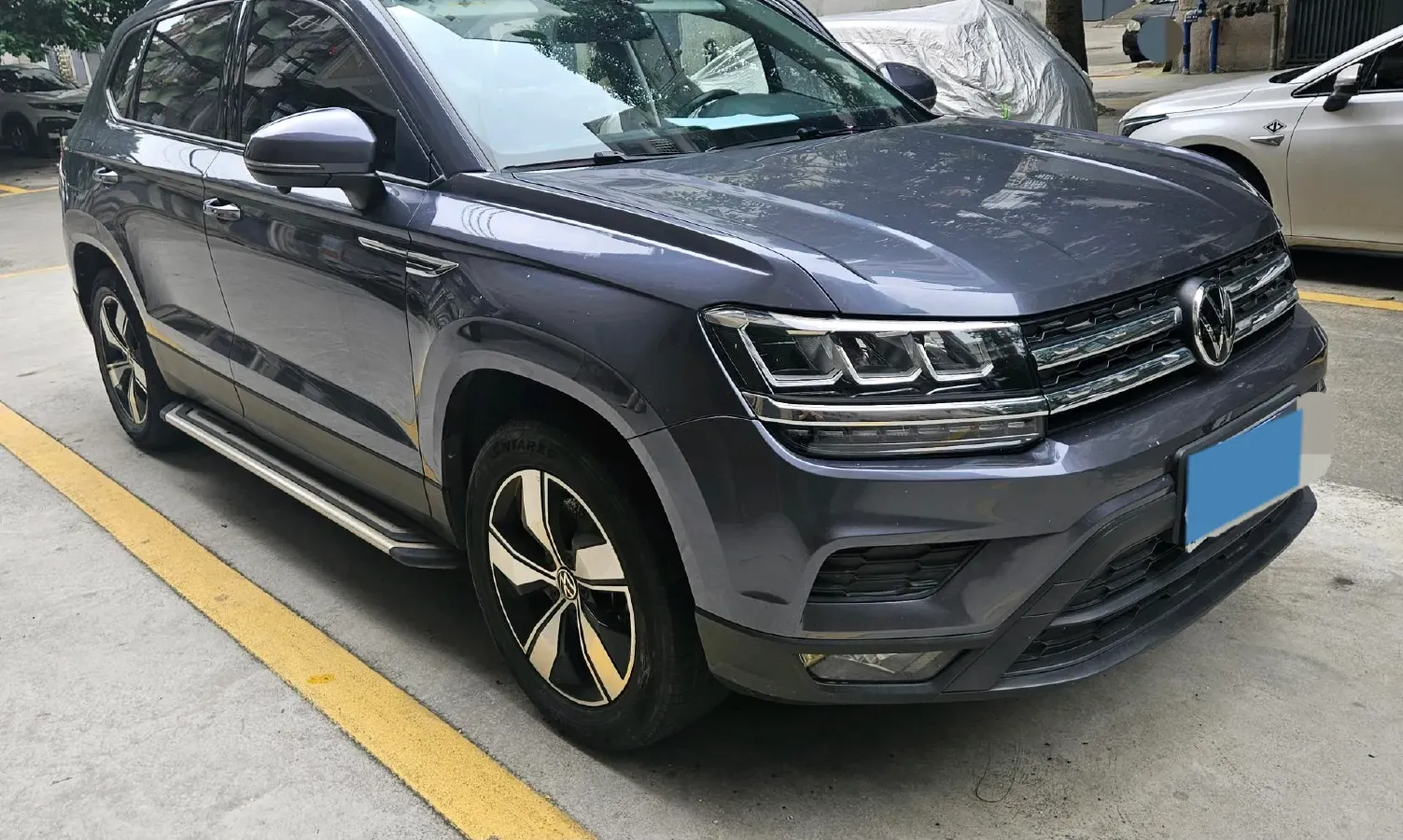 2021 Volkswagen Tharu 1.4T 150HP L4 7DCT,autocango,china used car exporter,china ev exporter,chinese used car exporter,chinese used ev exporter