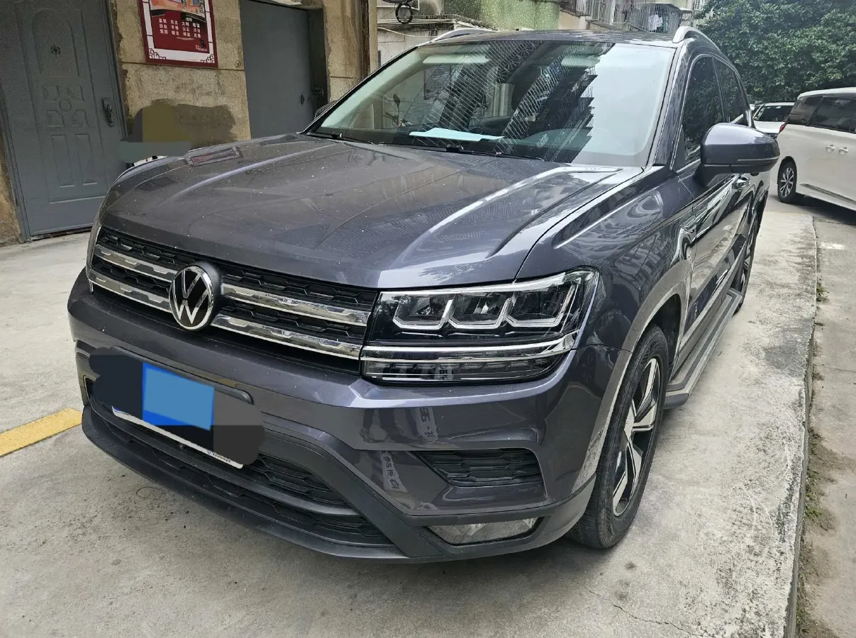 2021 Volkswagen Tharu 1.4T 150HP L4 7DCT,autocango,china used car exporter,china ev exporter,chinese used car exporter,chinese used ev exporter