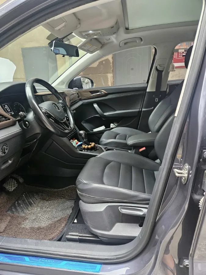 2021 Volkswagen Tharu 1.4T 150HP L4 7DCT,autocango,china used car exporter,china ev exporter,chinese used car exporter,chinese used ev exporter