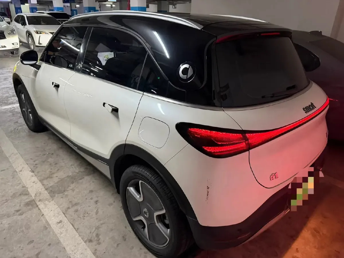 2023 Smart smart Elf 1 BEV 49KWH,autocango,china used car exporter,china ev exporter,chinese used car exporter,chinese used ev exporter