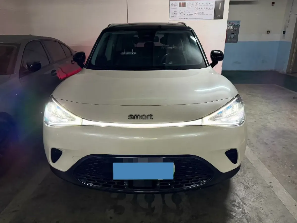 2023 Smart smart Elf 1 BEV 49KWH,autocango,china used car exporter,china ev exporter,chinese used car exporter,chinese used ev exporter