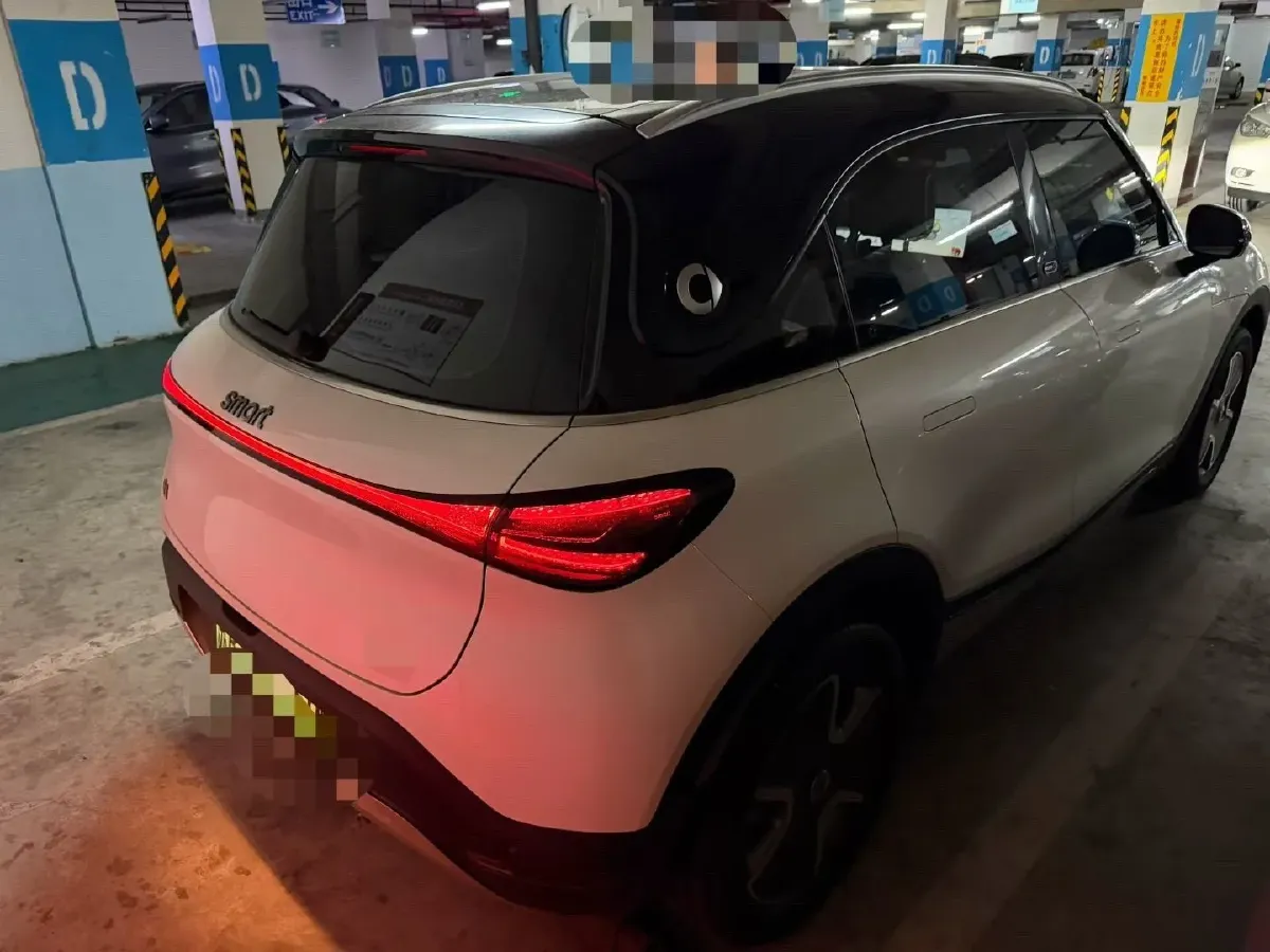 2023 Smart smart Elf 1 BEV 49KWH,autocango,china used car exporter,china ev exporter,chinese used car exporter,chinese used ev exporter