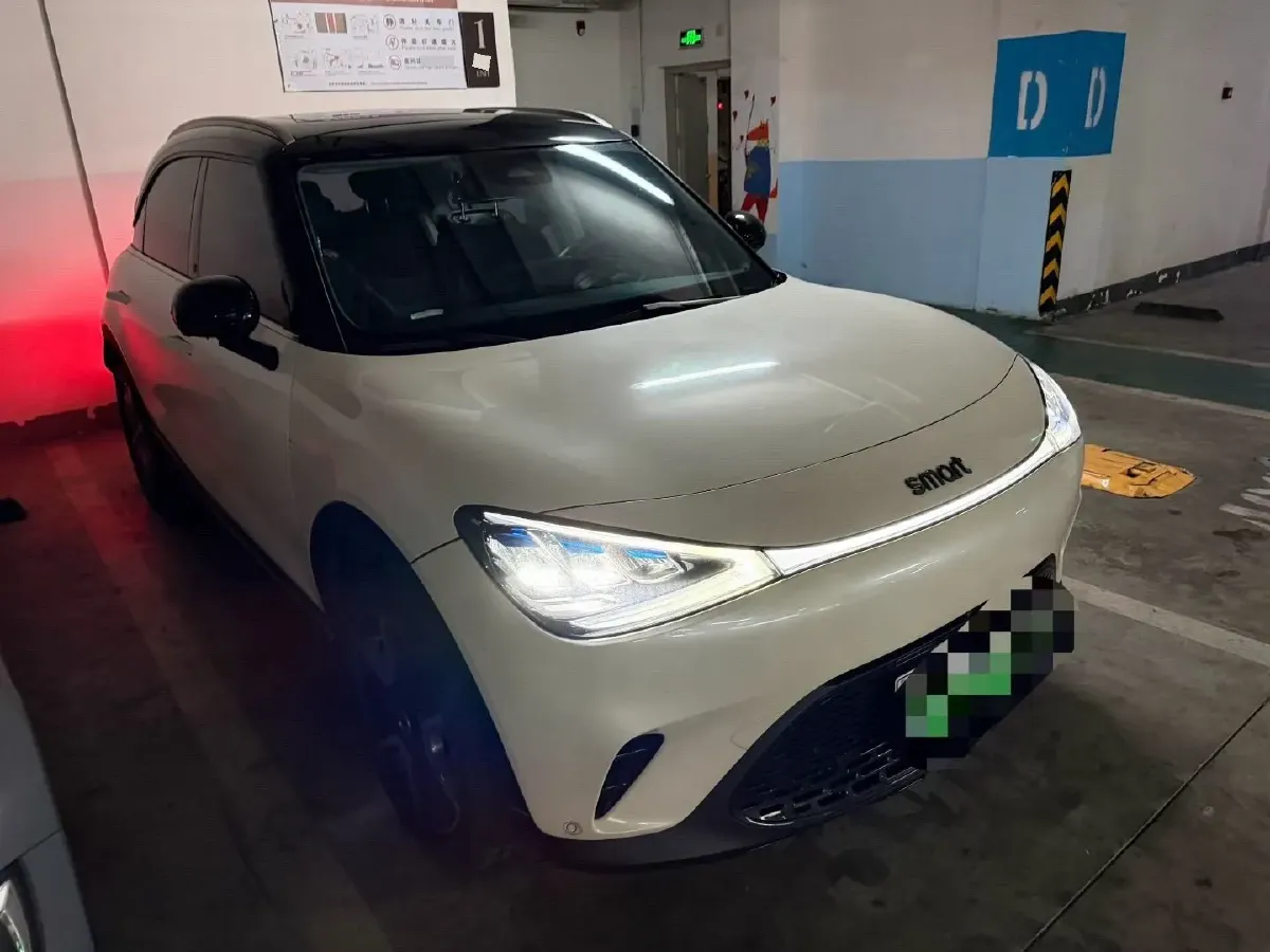 2023 Smart smart Elf 1 BEV 49KWH,autocango,china used car exporter,china ev exporter,chinese used car exporter,chinese used ev exporter
