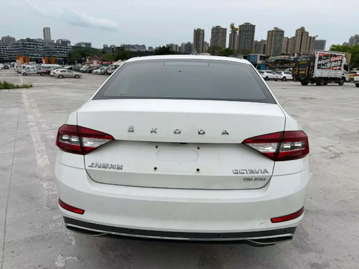 2019 Skoda Octavia 1.2T 116HP L4 7DCT,autocango,china used car exporter,china ev exporter,chinese used car exporter,chinese used ev exporter