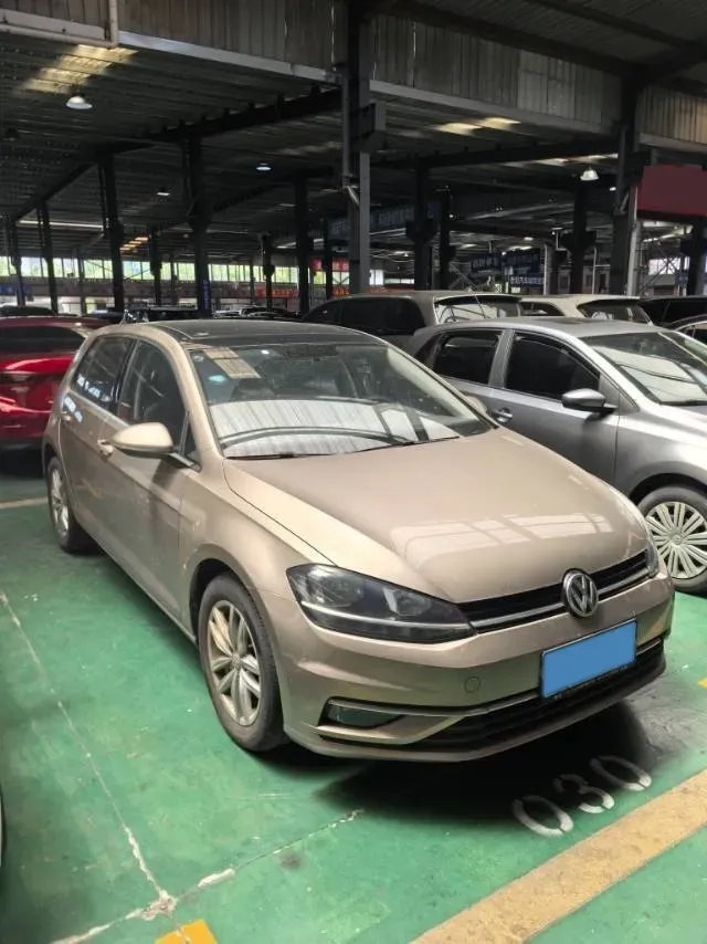 2018 Volkswagen Golf 1.6L 110HP L4 6AT,autocango,china used car exporter,china ev exporter,chinese used car exporter,chinese used ev exporter