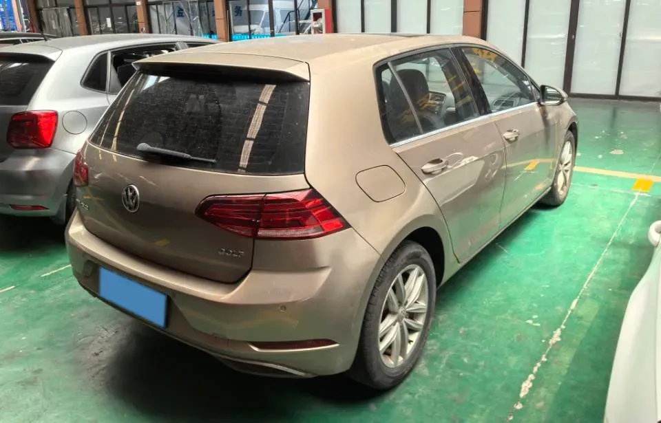 2018 Volkswagen Golf 1.6L 110HP L4 6AT,autocango,china used car exporter,china ev exporter,chinese used car exporter,chinese used ev exporter