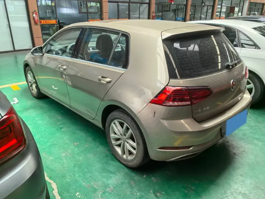 2018 Volkswagen Golf 1.6L 110HP L4 6AT,autocango,china used car exporter,china ev exporter,chinese used car exporter,chinese used ev exporter