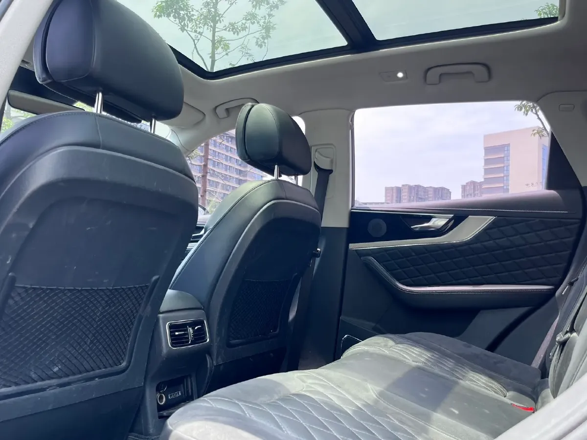 2019 HongQi HS5 2.0T 224HP L4 6AT,autocango,china used car exporter,china ev exporter,chinese used car exporter,chinese used ev exporter