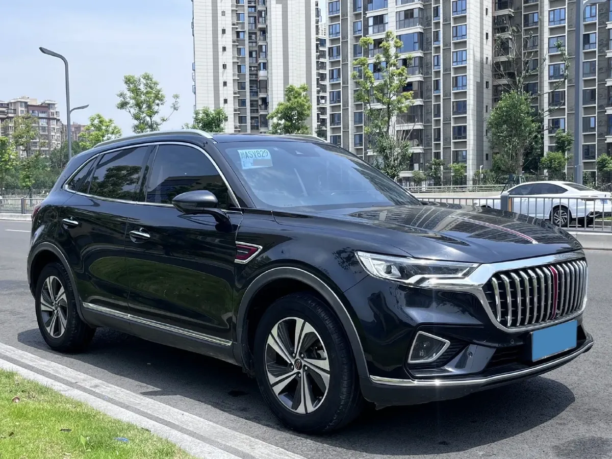 2019 HongQi HS5 2.0T 224HP L4 6AT,autocango,china used car exporter,china ev exporter,chinese used car exporter,chinese used ev exporter