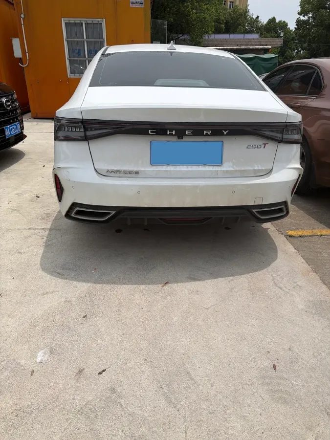 2022 Chery Arrizo 8 1.6T 197HP L4 7DCT,autocango,china used car exporter,china ev exporter,chinese used car exporter,chinese used ev exporter