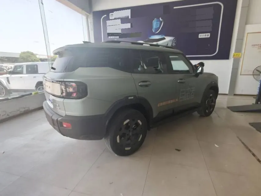 2025 Jetour Traveller 2.0T 254HP L4 7DCT,autocango,china used car exporter,china ev exporter,chinese used car exporter,chinese used ev exporter