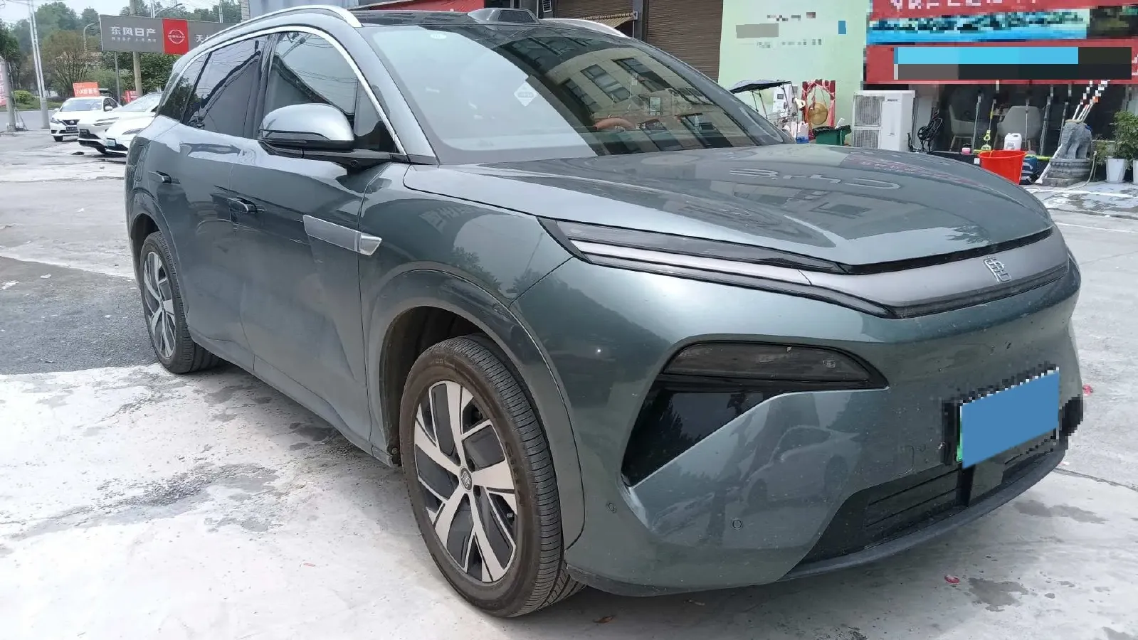 2025 BYD TangL BEV,autocango,china used car exporter,china ev exporter,chinese used car exporter,chinese used ev exporter
