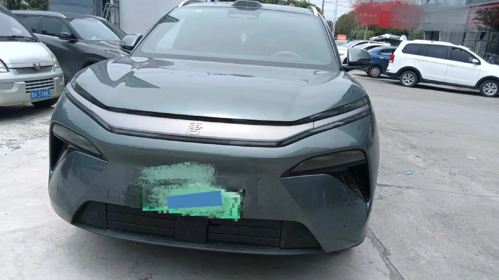 2025 BYD TangL BEV,autocango,china used car exporter,china ev exporter,chinese used car exporter,chinese used ev exporter