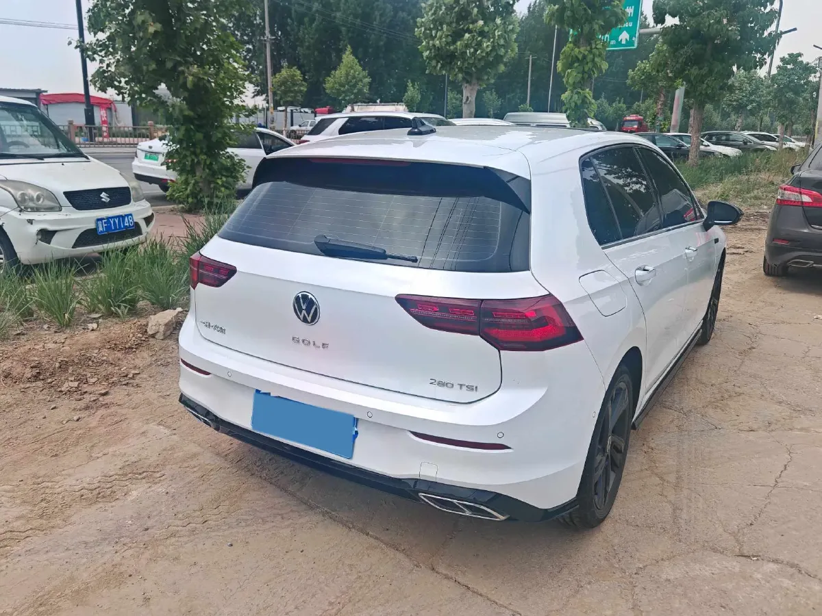 2023 Volkswagen Golf 1.4T 150HP L4 7DCT,autocango,china used car exporter,china ev exporter,chinese used car exporter,chinese used ev exporter