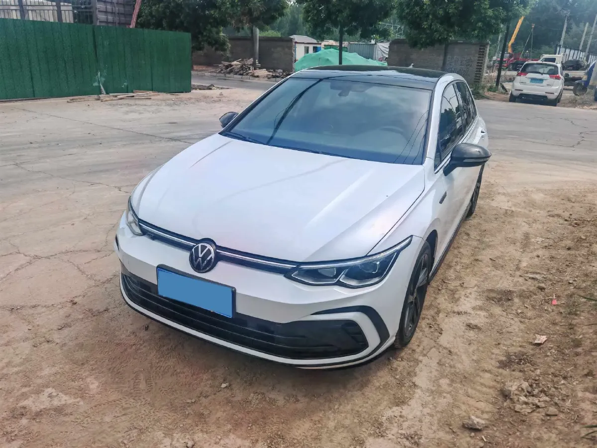 2023 Volkswagen Golf 1.4T 150HP L4 7DCT,autocango,china used car exporter,china ev exporter,chinese used car exporter,chinese used ev exporter