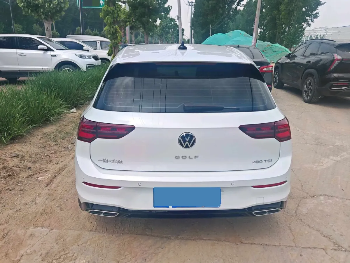 2023 Volkswagen Golf 1.4T 150HP L4 7DCT,autocango,china used car exporter,china ev exporter,chinese used car exporter,chinese used ev exporter