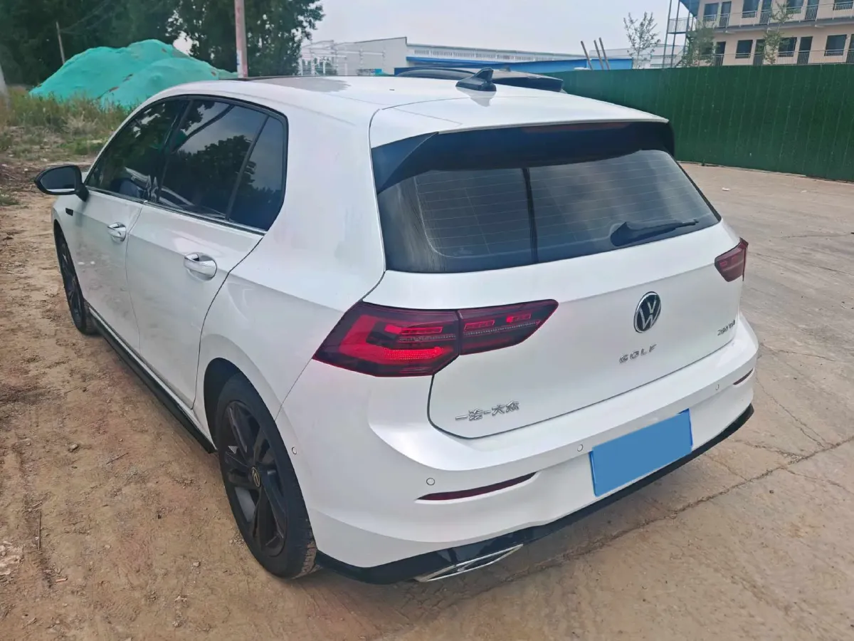 2023 Volkswagen Golf 1.4T 150HP L4 7DCT,autocango,china used car exporter,china ev exporter,chinese used car exporter,chinese used ev exporter