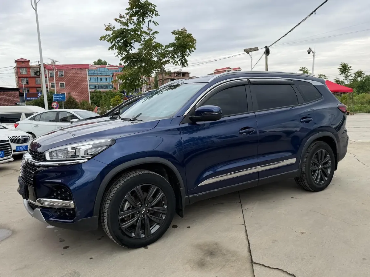 2021 Chery Tiggo 8 1.5T 156HP L4 6MT,autocango,china used car exporter,china ev exporter,chinese used car exporter,chinese used ev exporter