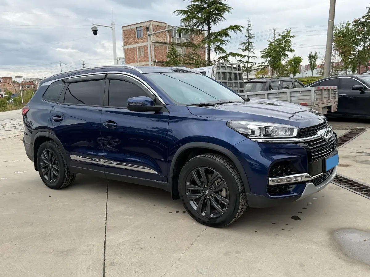2021 Chery Tiggo 8 1.5T 156HP L4 6MT,autocango,china used car exporter,china ev exporter,chinese used car exporter,chinese used ev exporter