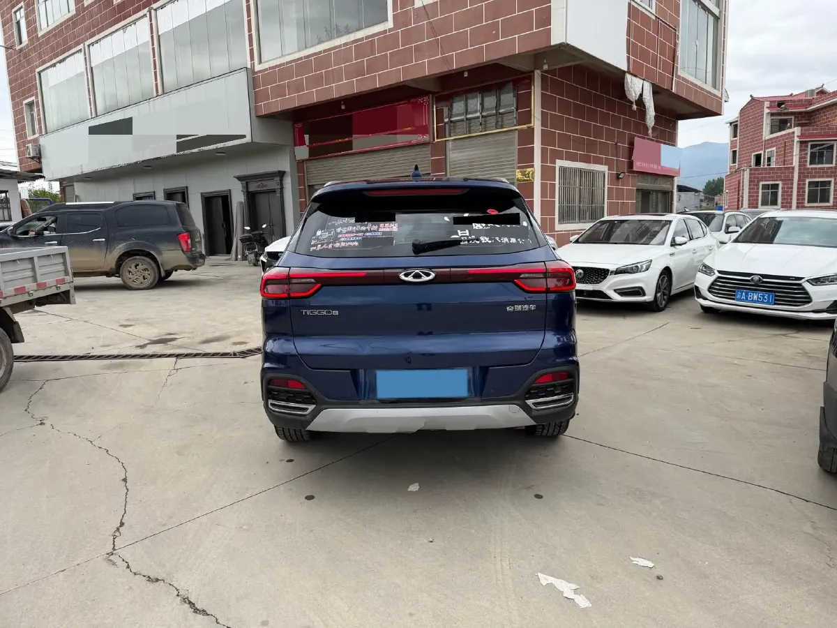 2021 Chery Tiggo 8 1.5T 156HP L4 6MT,autocango,china used car exporter,china ev exporter,chinese used car exporter,chinese used ev exporter