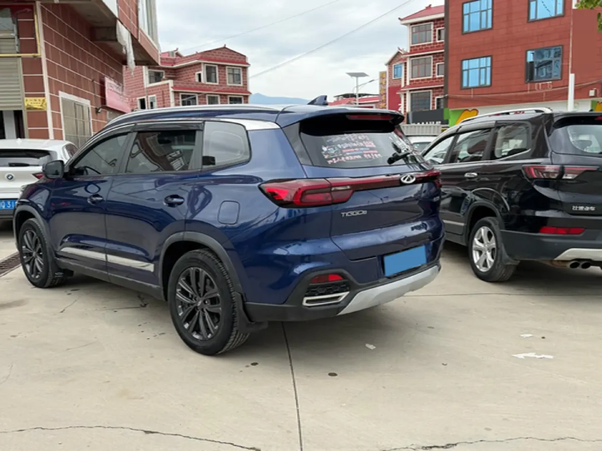 2021 Chery Tiggo 8 1.5T 156HP L4 6MT,autocango,china used car exporter,china ev exporter,chinese used car exporter,chinese used ev exporter