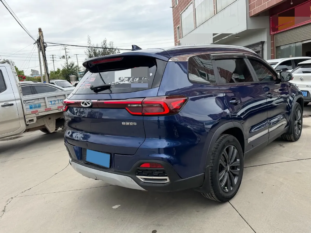 2021 Chery Tiggo 8 1.5T 156HP L4 6MT,autocango,china used car exporter,china ev exporter,chinese used car exporter,chinese used ev exporter