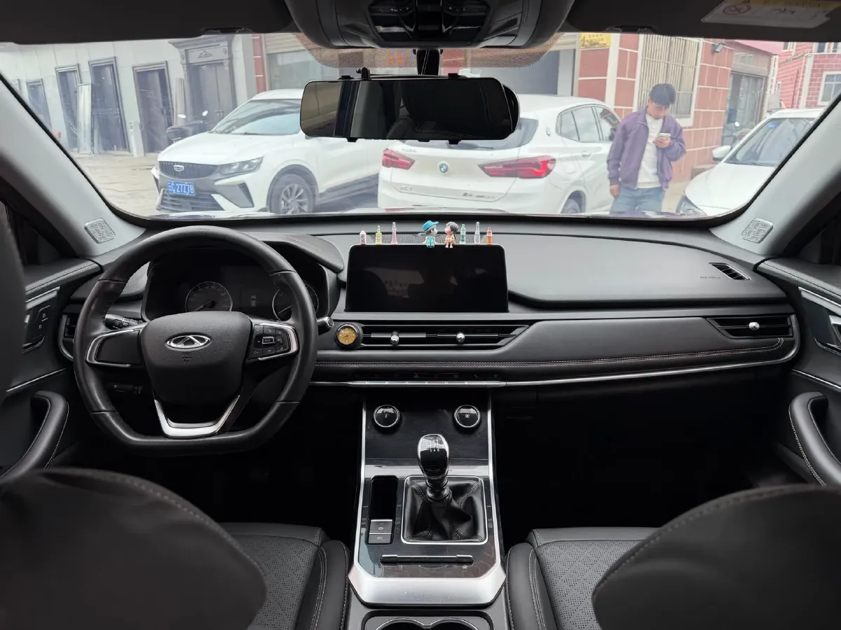 2021 Chery Tiggo 8 1.5T 156HP L4 6MT,autocango,china used car exporter,china ev exporter,chinese used car exporter,chinese used ev exporter