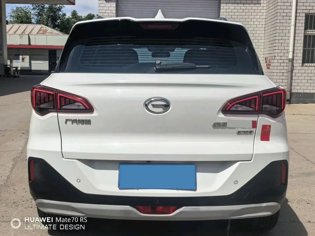 2022 GAC Trumpchi GS3 1.5T 169HP L4 6AT,autocango,china used car exporter,china ev exporter,chinese used car exporter,chinese used ev exporter