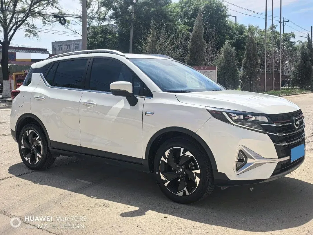 2022 GAC Trumpchi GS3 1.5T 169HP L4 6AT,autocango,china used car exporter,china ev exporter,chinese used car exporter,chinese used ev exporter