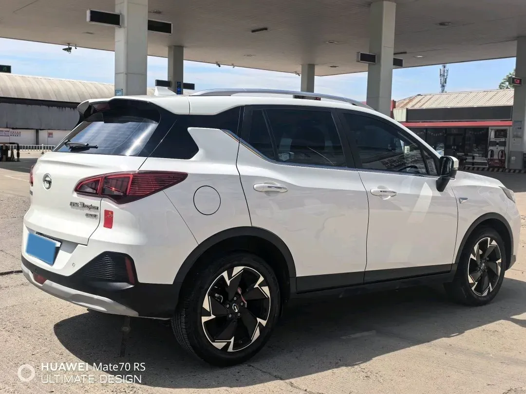 2022 GAC Trumpchi GS3 1.5T 169HP L4 6AT,autocango,china used car exporter,china ev exporter,chinese used car exporter,chinese used ev exporter