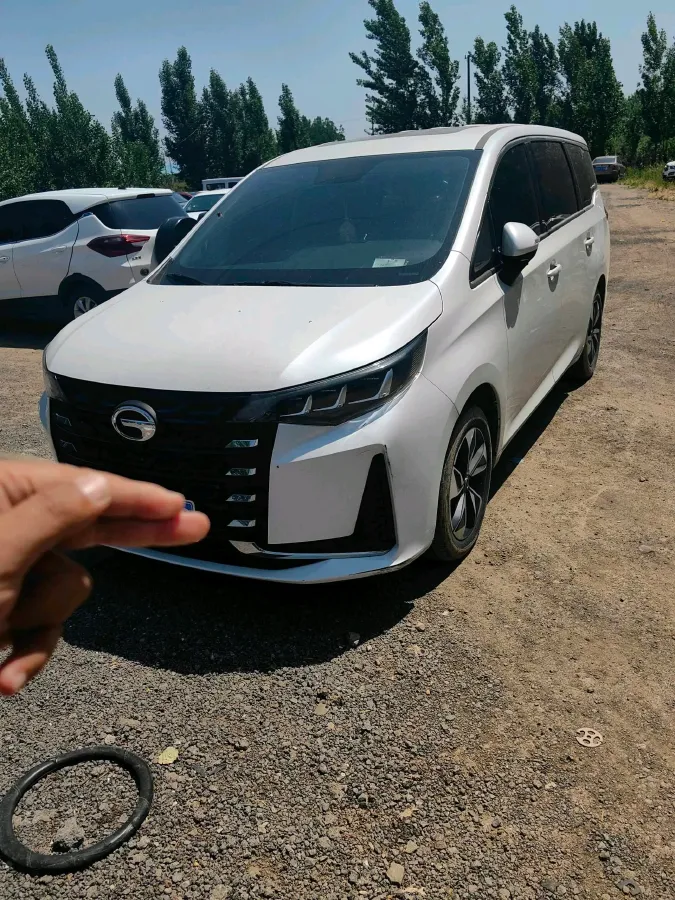 2023 GAC Trumpchi M6 1.5T 177HP L4 7DCT,autocango,china used car exporter,china ev exporter,chinese used car exporter,chinese used ev exporter