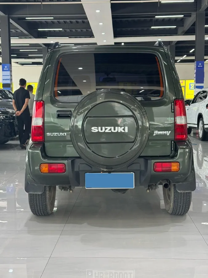 2015 Suzuki Jimny 1.3L 85HP L4 4AT,autocango,china used car exporter,china ev exporter,chinese used car exporter,chinese used ev exporter