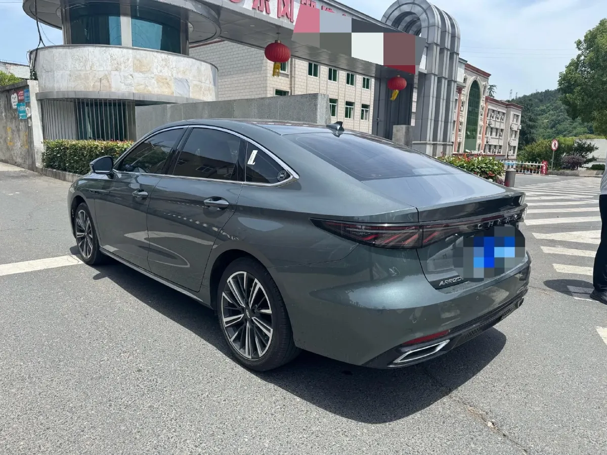 2025 Chery Arrizo 8 1.6T 197HP L4 7DCT,autocango,china used car exporter,china ev exporter,chinese used car exporter,chinese used ev exporter