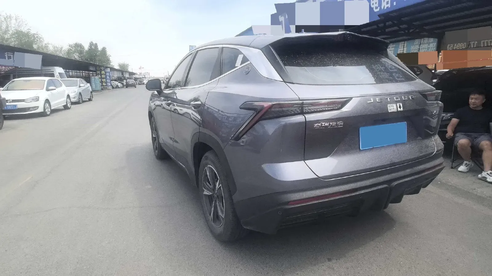 2023 Jetour DASHING 1.5T 156HP L4 6DCT,autocango,china used car exporter,china ev exporter,chinese used car exporter,chinese used ev exporter