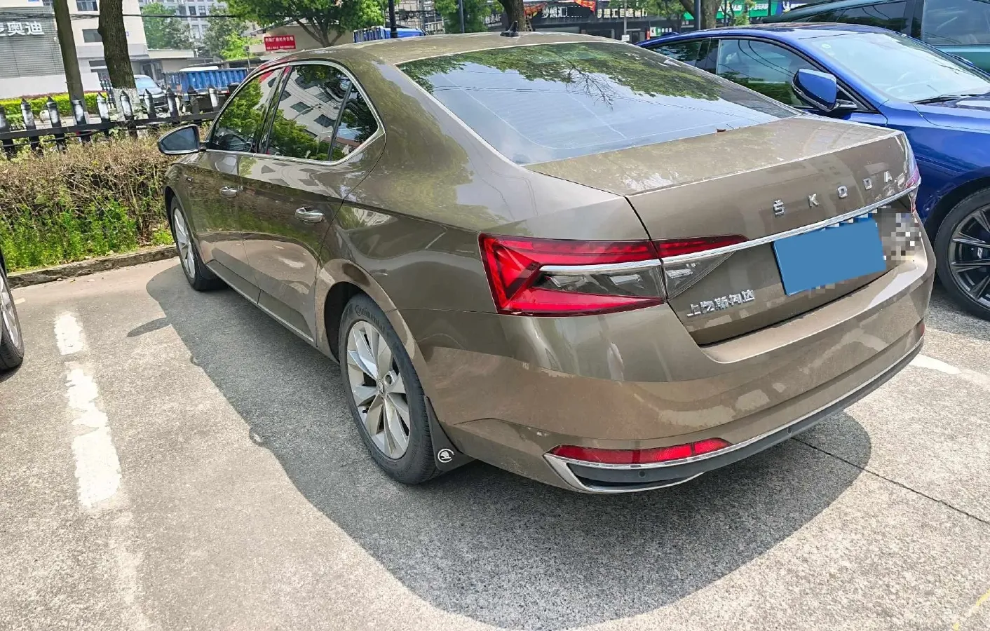 2019 Skoda Superb 1.4T 150HP L4 7DCT,autocango,china used car exporter,china ev exporter,chinese used car exporter,chinese used ev exporter