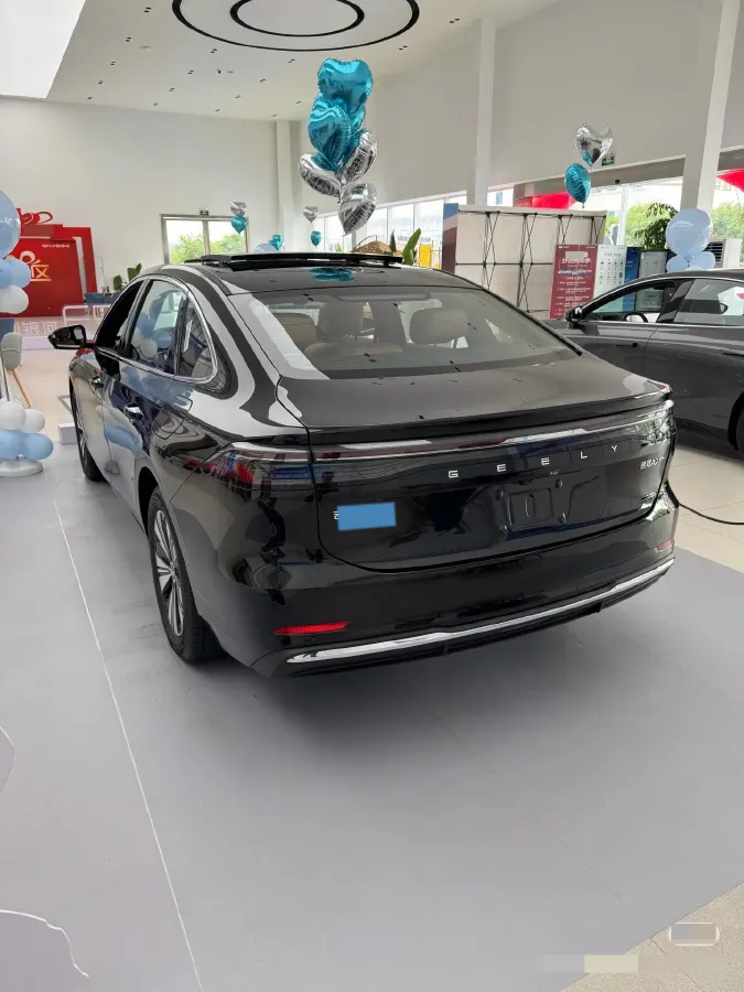 2025 Geely Galaxy A7 1.5L 112HP L4 1DHT PHEV,autocango,china used car exporter,china ev exporter,chinese used car exporter,chinese used ev exporter