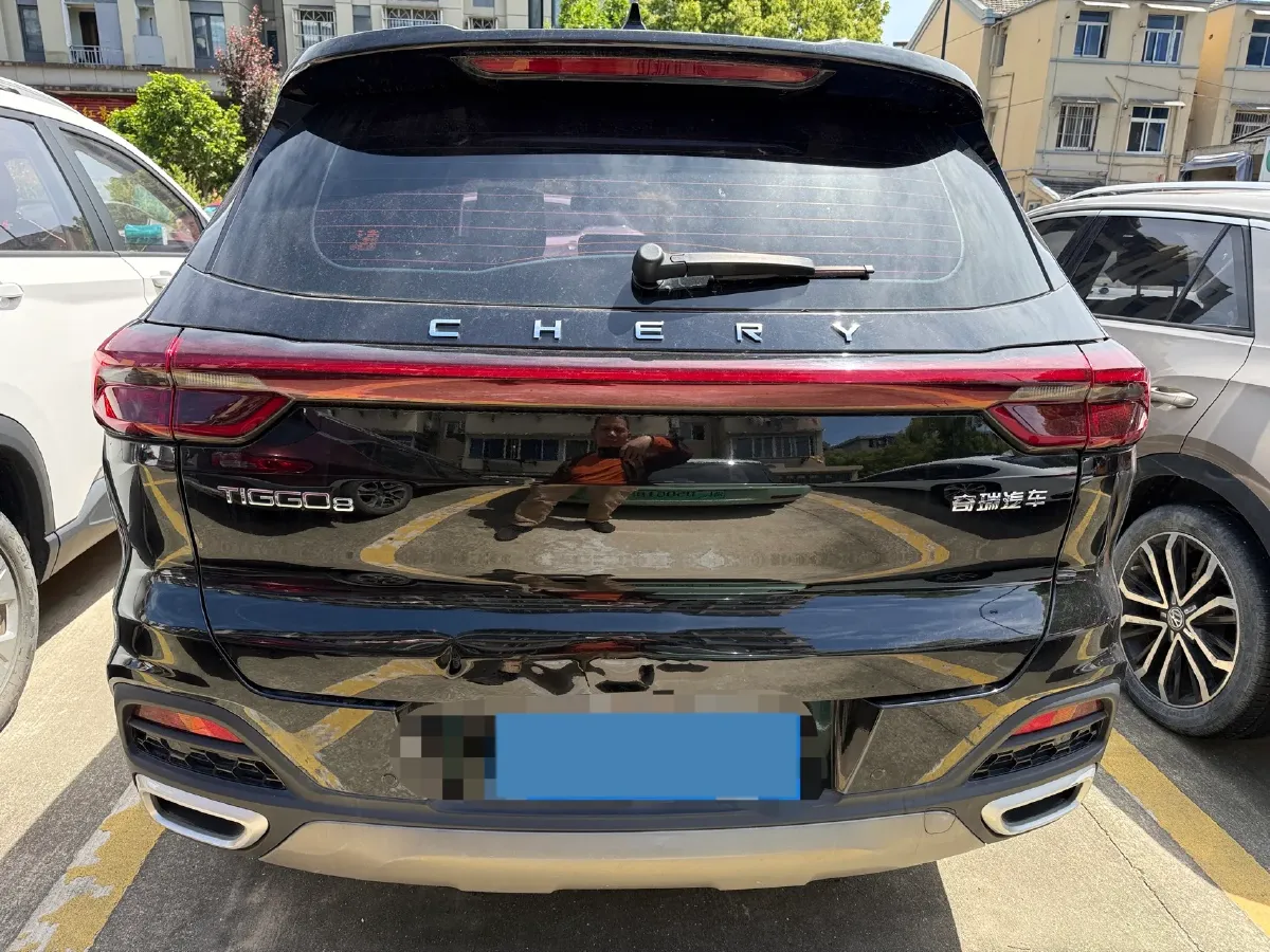 2022 Chery Tiggo 8 1.5T 156HP L4 6MT,autocango,china used car exporter,china ev exporter,chinese used car exporter,chinese used ev exporter