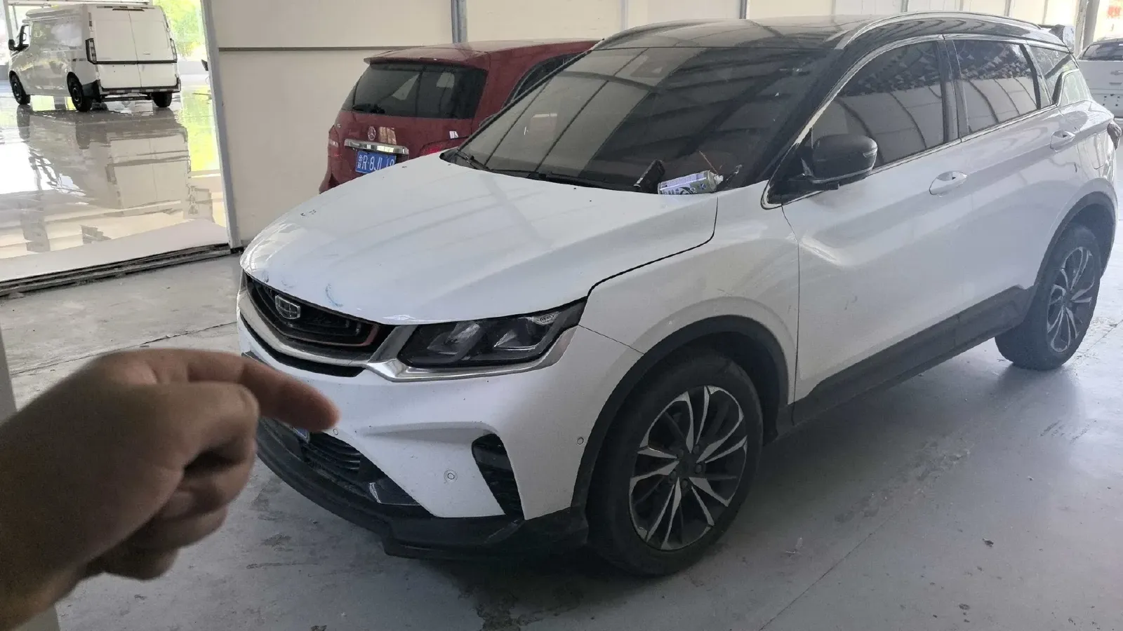 2019 Geely Coolray 1.5T 177HP L3 7DCT,autocango,china used car exporter,china ev exporter,chinese used car exporter,chinese used ev exporter